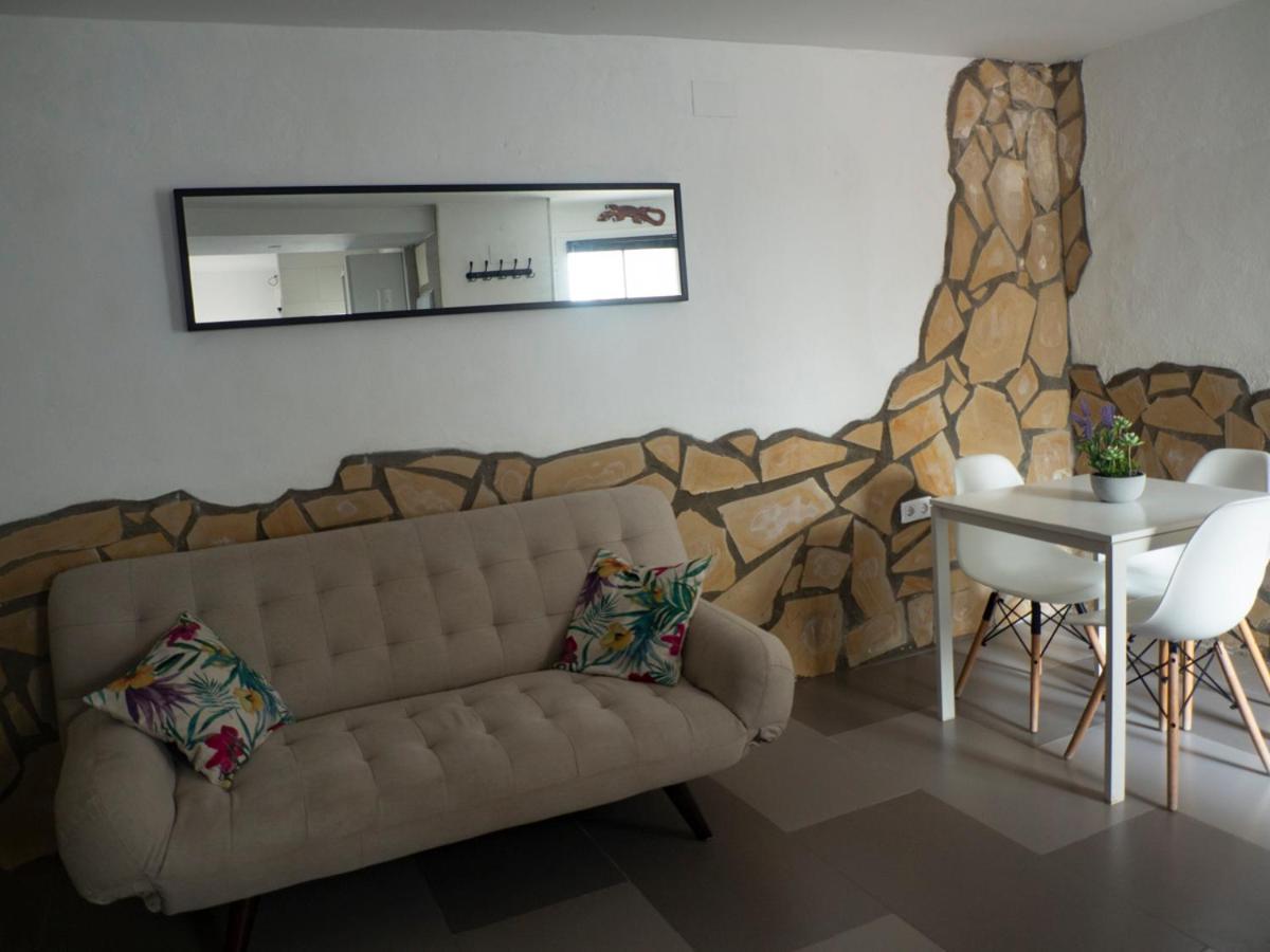 Casa Laura Apartment เวเฮร์ เด ลา ฟรอนเตรา ภายนอก รูปภาพ